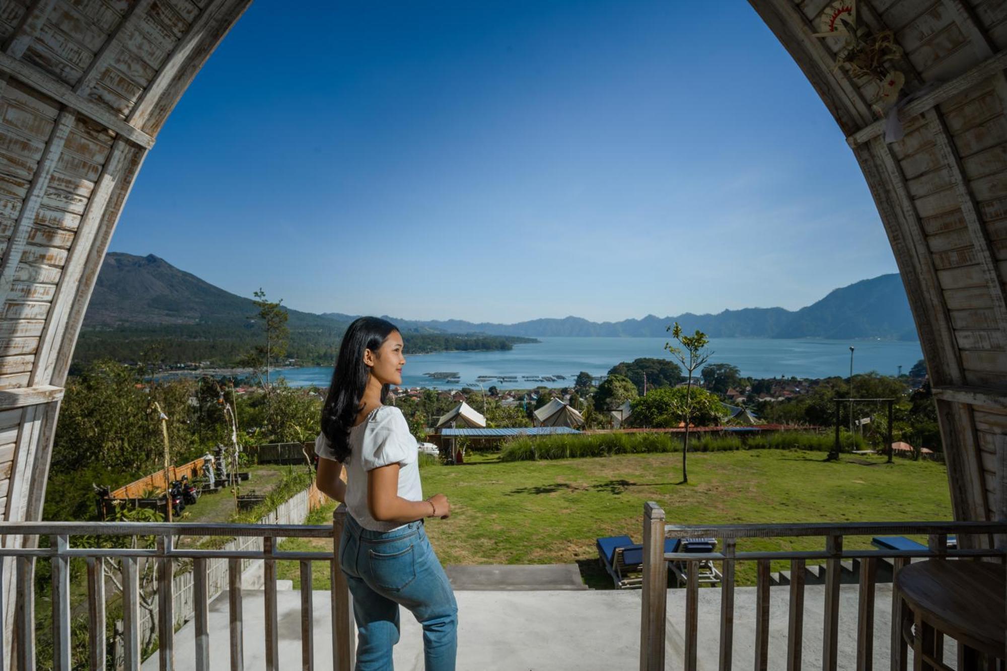 Samuh Camp Kintamani Hotel Luaran gambar