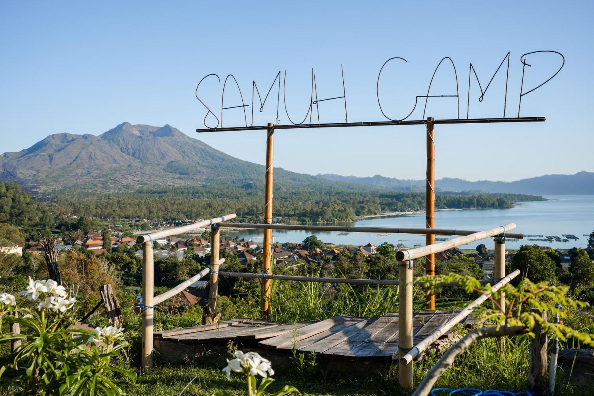 Samuh Camp Kintamani Hotel Luaran gambar